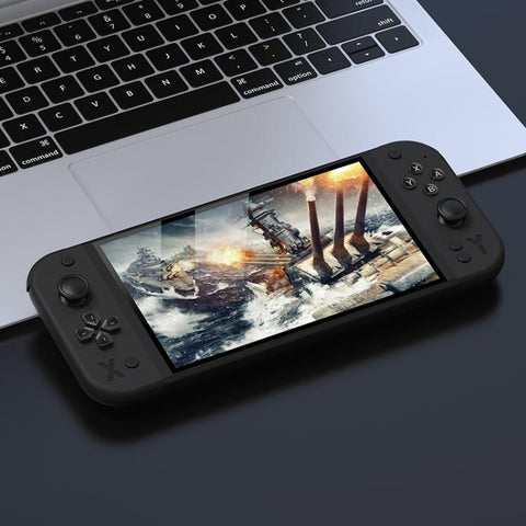 G90 7-inch IPS HD Handheld Game Console Supports 30+ Emulators, 64G