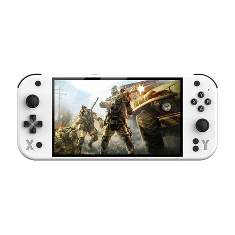 G90 7-inch IPS HD Handheld Game Console Supports 30+ Emulators, 64G