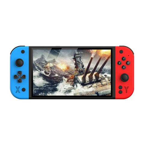 G90 7-inch IPS HD Handheld Game Console Supports 30+ Emulators, 64G