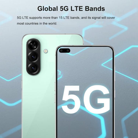 A56 / C100, 8GB+128GB, 6.6 inch Android 10 MTK6873 Octa Core, Network: 5G, Dual SIM, EU Plug, US Plug, UK Plug, AU Plug
