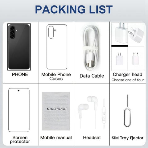 A56 / C100, 8GB+128GB, 6.6 inch Android 10 MTK6873 Octa Core, Network: 5G, Dual SIM, EU Plug, US Plug, UK Plug, AU Plug