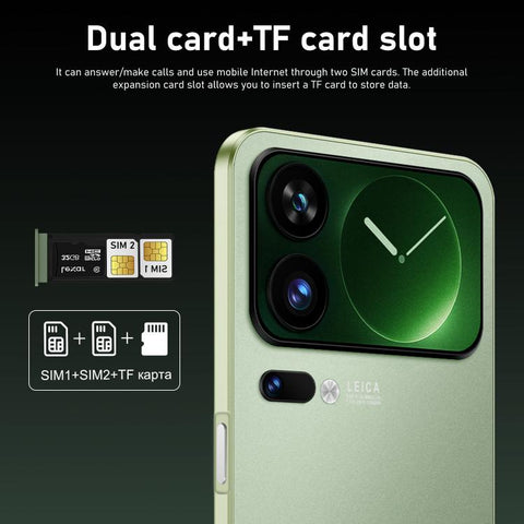 M17 Pro Max / C300, 8GB+128GB, 6.6 inch Android 10 MTK6873 Octa Core, Network: 5G, Dual SIM, EU Plug, US Plug, UK Plug, AU Plug