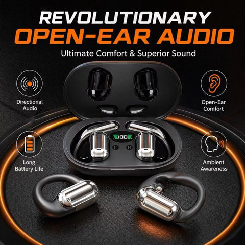 YYK-Q16 Open Back Wireless Bluetooth Earphone