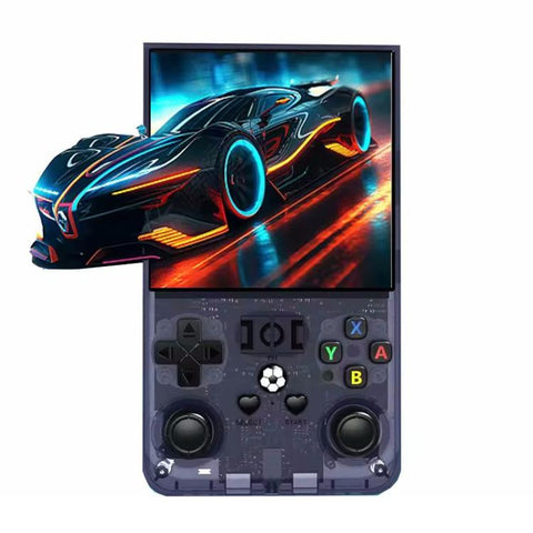 R36 MAX 4-inch IPS HD Handheld Retro Game Console Built-in 18,000+ Games, 64G