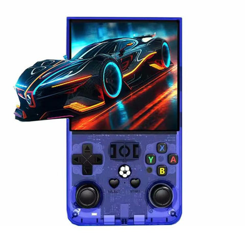R36 MAX 4-inch IPS HD Handheld Retro Game Console Built-in 18,000+ Games, 64G