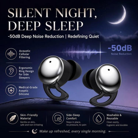 Q81 Noise Reduction Wireless Bluetooth Earphone with LED Digital Display