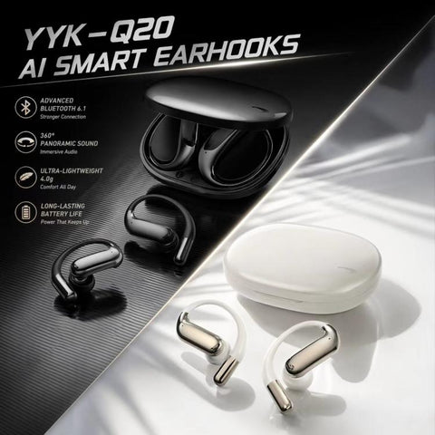 YYK-Q20 Open Back Wireless Bluetooth Sports Earphone