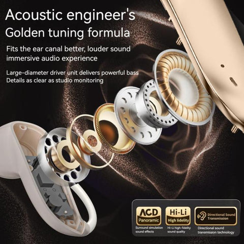 YYK-Q20 Open Back Wireless Bluetooth Sports Earphone