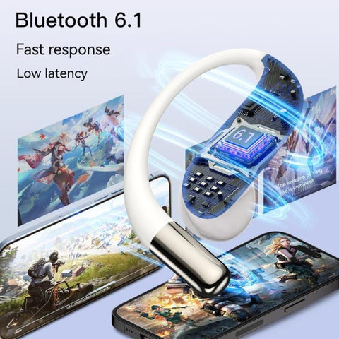 YYK-Q20 Open Back Wireless Bluetooth Sports Earphone