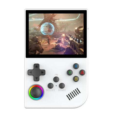 XGB36 3.5-inch IPS HD Handheld Retro Game Console Supports 30+ Emulators, 64G