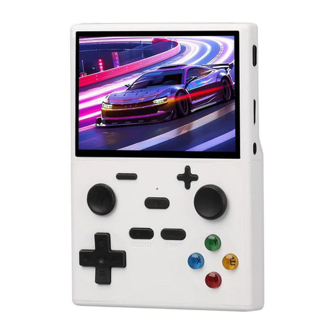 XGB35 3.5-inch IPS HD Handheld Retro Game Console Supports 10 Emulators, 8G, 8G+64G