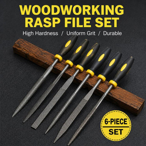 6 PCS/Set Woodworking Cutter Rotary Carving and Grinding Tool