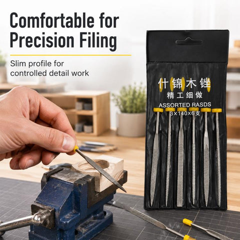 6 PCS/Set Woodworking Cutter Rotary Carving and Grinding Tool