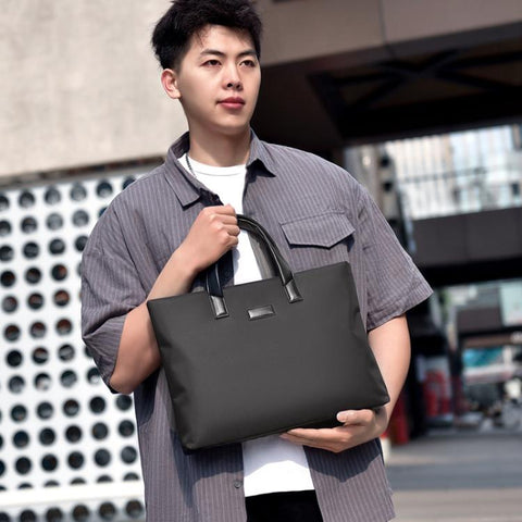 OUMANTU 299 Men Business Multi-Pocket Briefcase