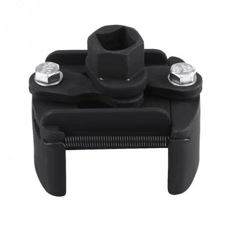 Universal Cast Steel Adjustable 2 Jaw Oil Filter Wrench Fuel Remover Removal Tool Two-claw Cast Steel Filter Wrenches, 80-105mm, 105-145mm