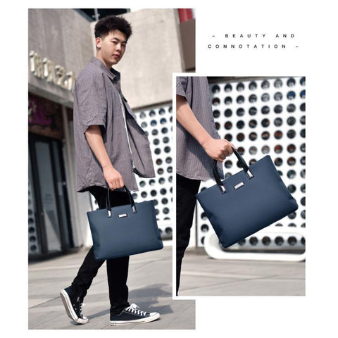 OUMANTU 299 Men Business Multi-Pocket Briefcase