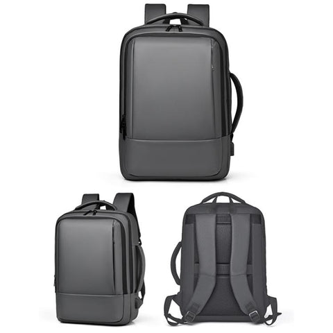 OUMANTU 2103B Large Capacity Waterproof Business Laptop Backpack