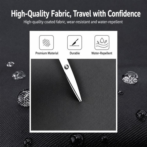 OUMANTU 2103B Large Capacity Waterproof Business Laptop Backpack
