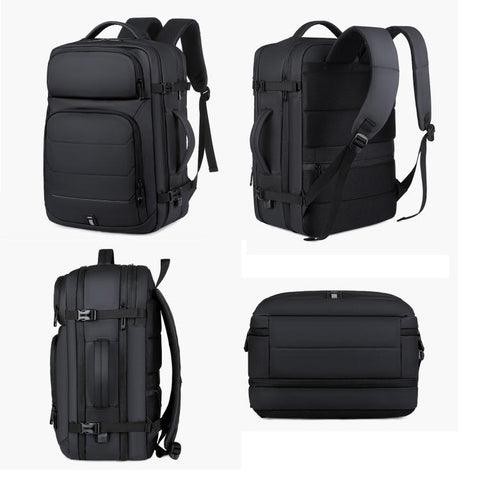 OUMANTU 2201 Large Capacity Men Business Waterproof Backpack