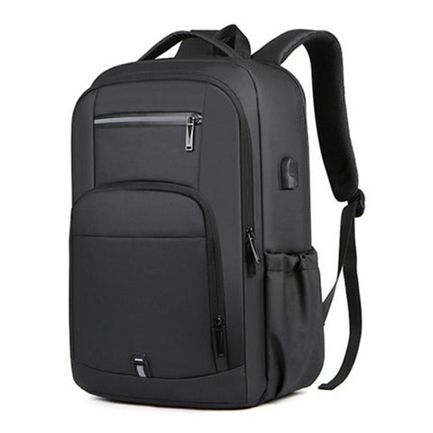 OUMANTU 2202 Large Capacity Waterproof Leather Membrane Backpack