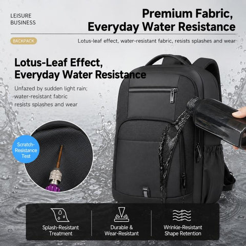 OUMANTU 2215 Large Capacity Waterproof Oxford Cloth Backpack