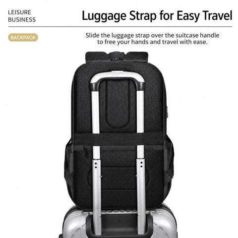 OUMANTU 2215 Large Capacity Waterproof Oxford Cloth Backpack