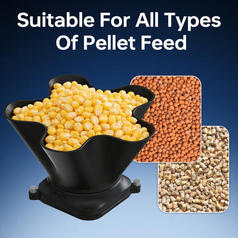 T2 Remote Controlled Feed Spreader for Fishing Bait Boats & Hook Delivery Boats