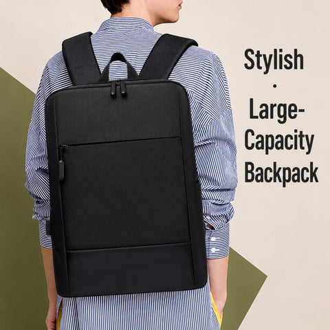 OUMANTU 6939 Men Large Capacity Business Laptop Backpack