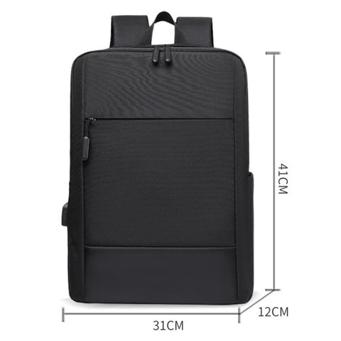 OUMANTU 6939 Men Large Capacity Business Laptop Backpack