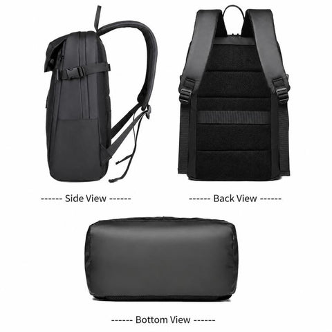OUMANTU K102 Waterproof Large Capacity Casual Backpack