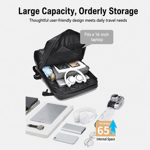 OUMANTU K102 Waterproof Large Capacity Casual Backpack