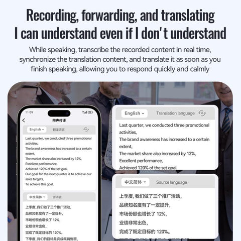 Q65A Long Standby Magnetic Smart Voice Recorder Supports AIREC-APP, 4GB, 8GB, 16GB, 32GB, 64GB, 128GB, 256GB