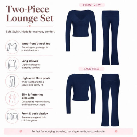 Women Pure Color Long Sleeved Casual Fitted Athletic Set, S, M, L, XL, XS