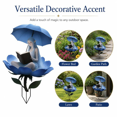 Outdoor Acrylic Decorative Garden Stake