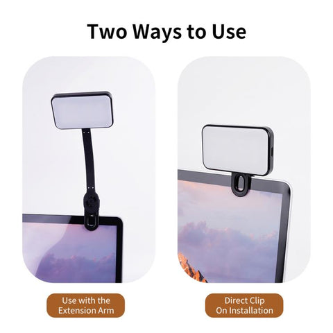 Mini Clip-on Reading Lamp Fill Light