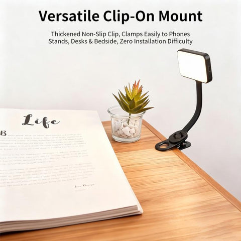 Mini Clip-on Reading Lamp Fill Light