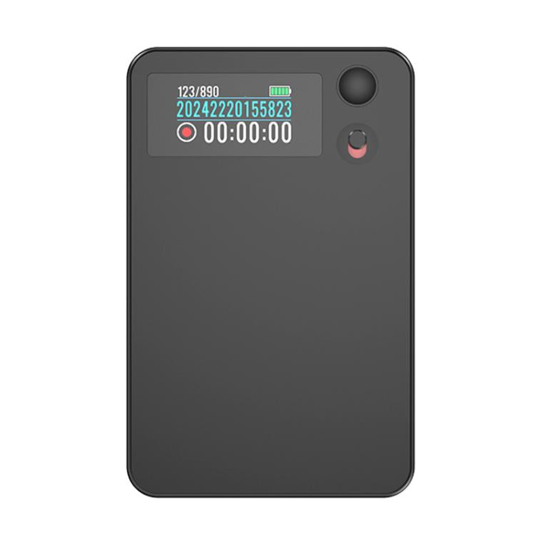 A3P 0.96-inch Left Display Dual-key Ultra-thin AI Smart Voice Recorder Support AIREC-APP, 8GB, 16GB, 32GB, 64GB, 128GB, 256GB