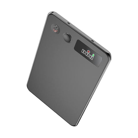 A3P 0.42-inch Right Display Ultra-thin AI Smart Voice Recorder Support AIREC-APP, 8GB, 16GB, 32GB, 64GB, 128GB, 256GB