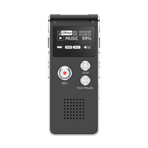X1 Classic Professional Noise-Canceling Voice Recorder, 8GB, 16GB, 32GB, 64GB, 128GB