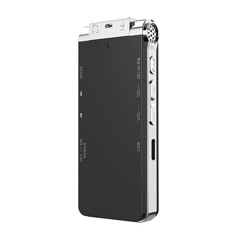 X1 Classic Professional Noise-Canceling Voice Recorder, 8GB, 16GB, 32GB, 64GB, 128GB