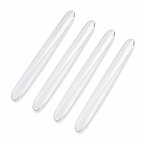 4pcs / Set Invisible Car Door Bumper Guard Anti-collision Protector Strip Sticker