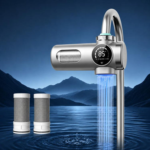 Detachable Washable Smart Water Purifier Faucet with Filter Cartridge, 1 Device + 1 Chip, 1 Device + 2 Chips, 1 Device + 4 Chips, 1 Device + 6 Chips, 1 Device + 8 Chips