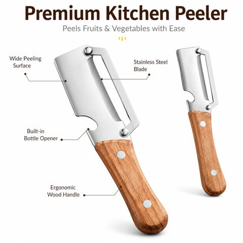 LsCook Household Multifunctional Fruit Vegetables Peeler