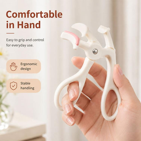 2pcs/Pack Portable Eyelash Curler, Wide Angle and Precision Combo Set