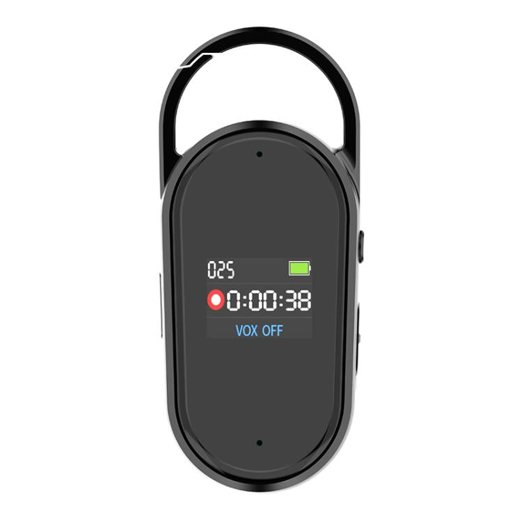 S29 0.42-inch TFT Display Portable Keychain Voice Recorder, 4GB, 8GB, 16GB, 32GB, 64GB, 128GB, 256GB