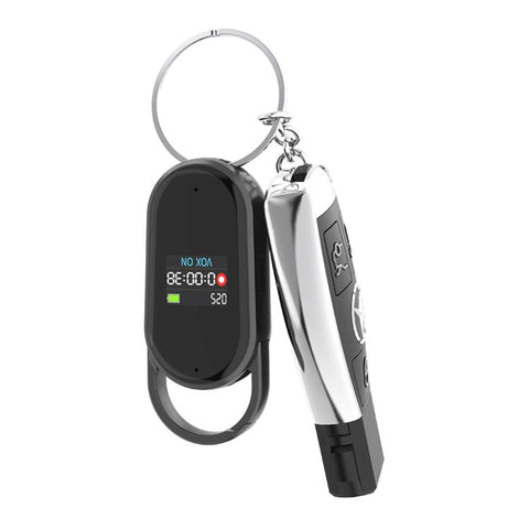 S29 0.42-inch TFT Display Portable Keychain Voice Recorder, 4GB, 8GB, 16GB, 32GB, 64GB, 128GB, 256GB