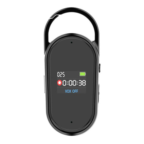 S29 0.42-inch TFT Display Portable Keychain Voice Recorder, 4GB, 8GB, 16GB, 32GB, 64GB, 128GB, 256GB