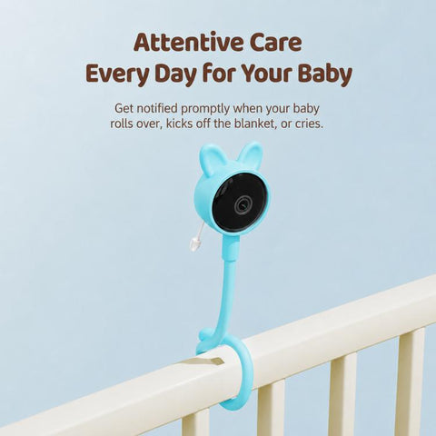 C11 2MP Wireless Wi-Fi Baby Monitor Care Camera, EU Plug, AU Plug, US Plug, UK Plug