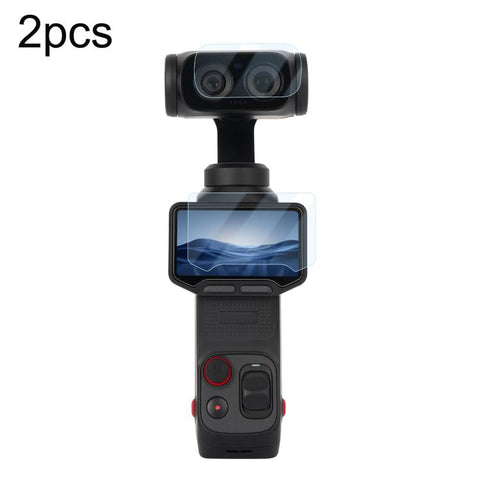 Sunnylife Lens Screen Protector Tempered Glass Film, For Insta360 Luna Ultra