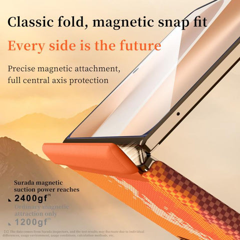 SULADA Kevlar Pixel Grid Texture Skin Feel Phone Case, For Galaxy Z Fold8 5G, For Galaxy Z Fold8 Ultra 5G, For Galaxy Z Fold7 5G